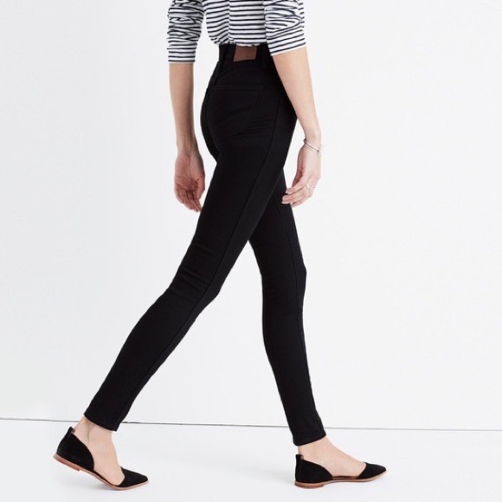 Madewell High Rise Skinny Jeans